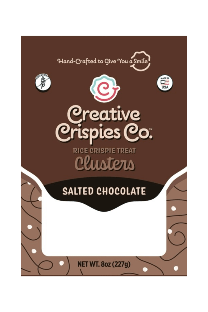 "Clusters" Salted Chocolate Crispie Mix Clusters - themonogram manor 