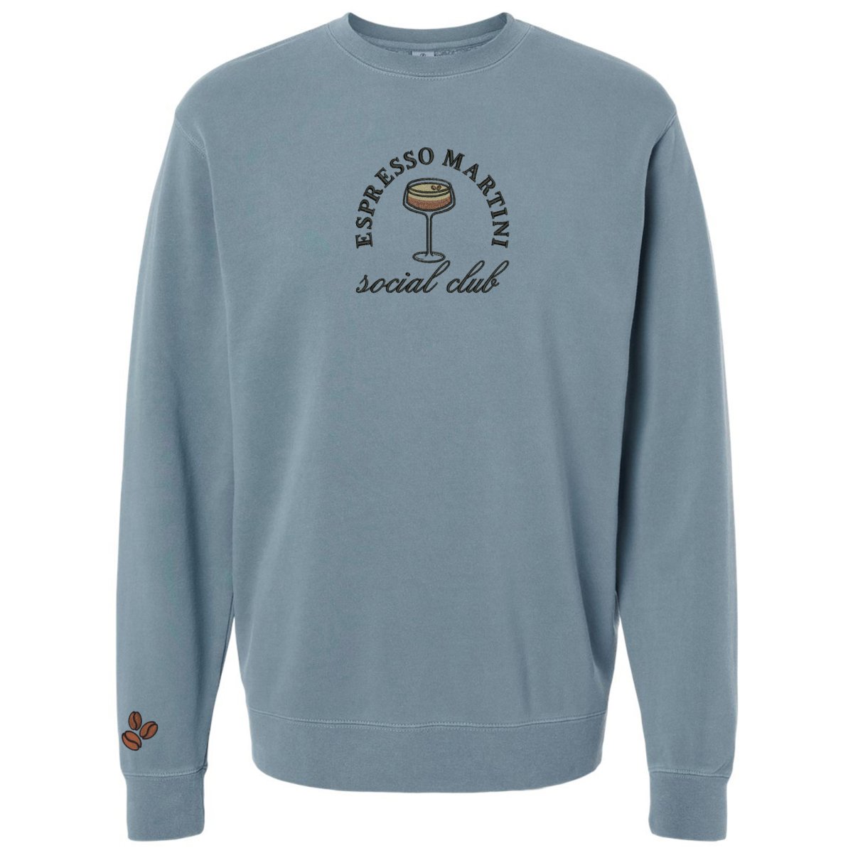 'Espresso Martini Social Club' Cozy Crew - themonogram manor 