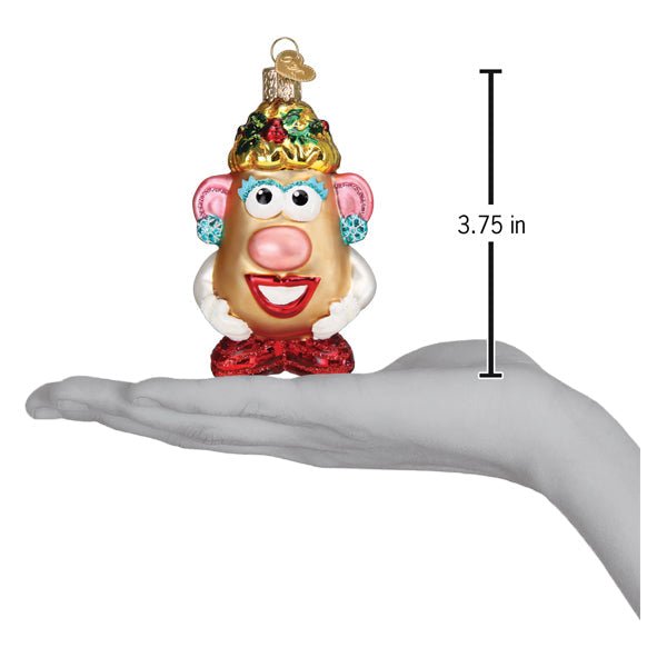 Mrs. Potato Head Ornament - themonogram manor 