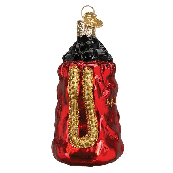 Bag Of Coal Ornament - themonogram manor 