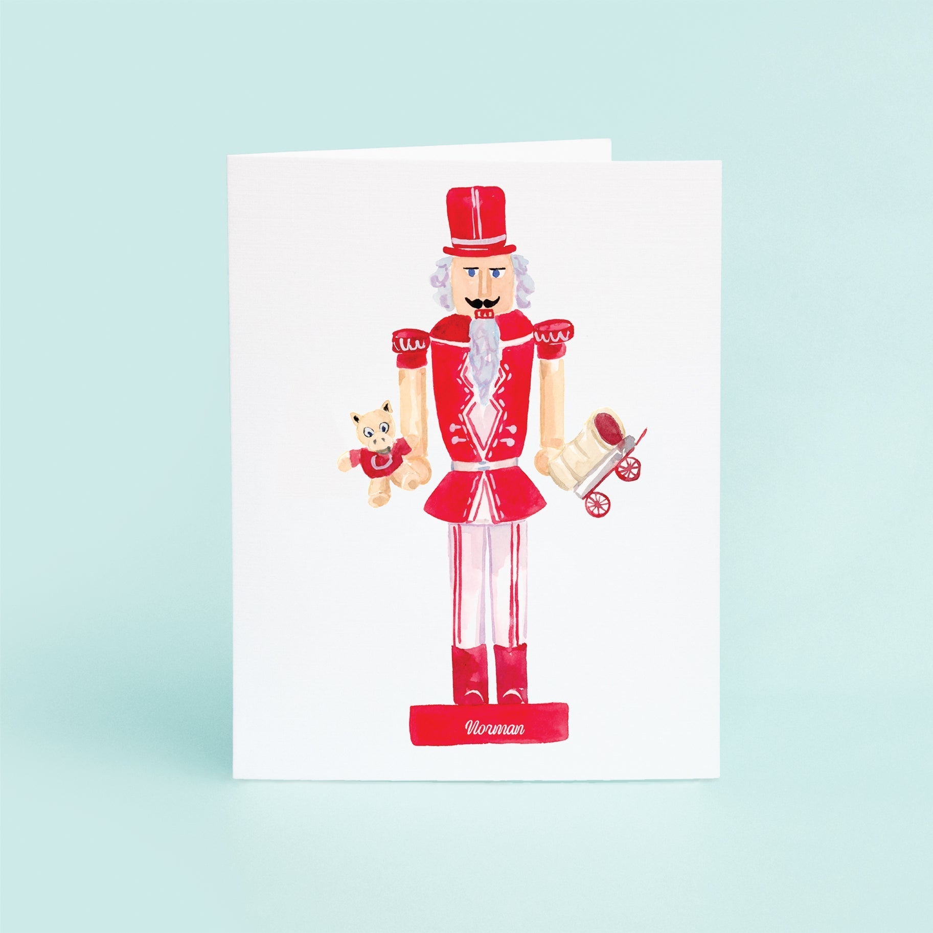 Norman Nutcracker - themonogram manor 
