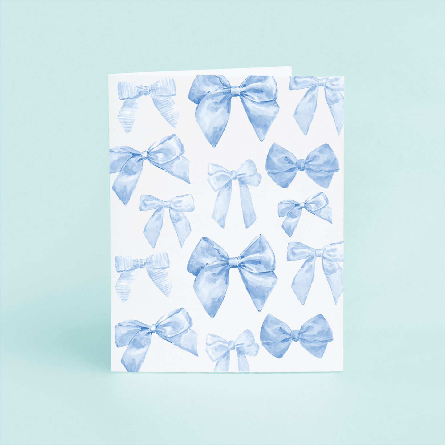 Blue Bows - themonogram manor 