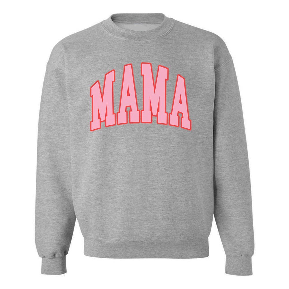 'Pink Mama' Crewneck Sweatshirt - themonogram manor 