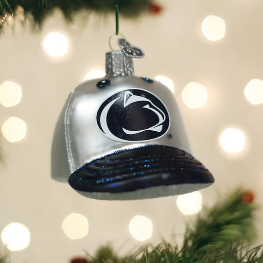 Penn State Baseball Cap Ornament - themonogram manor 