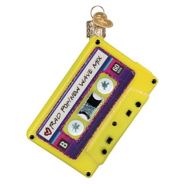 I Love The 80s Ornament - themonogram manor 