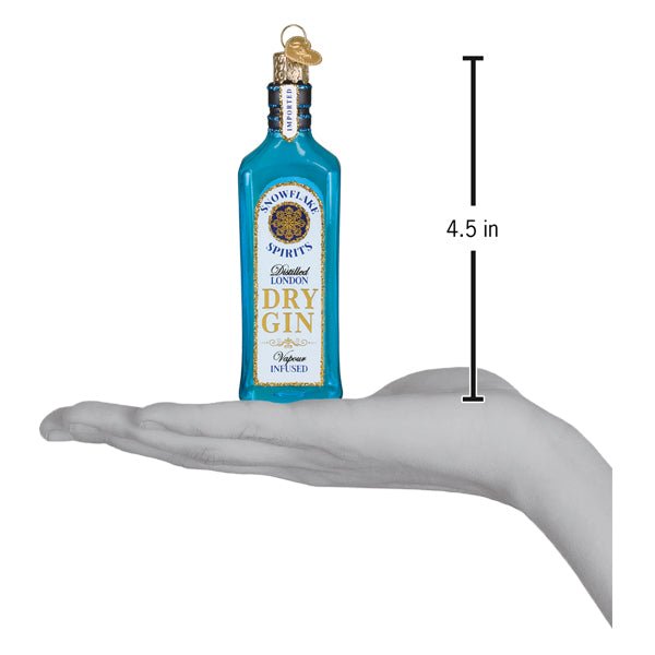 Gin Bottle Ornament - themonogram manor 
