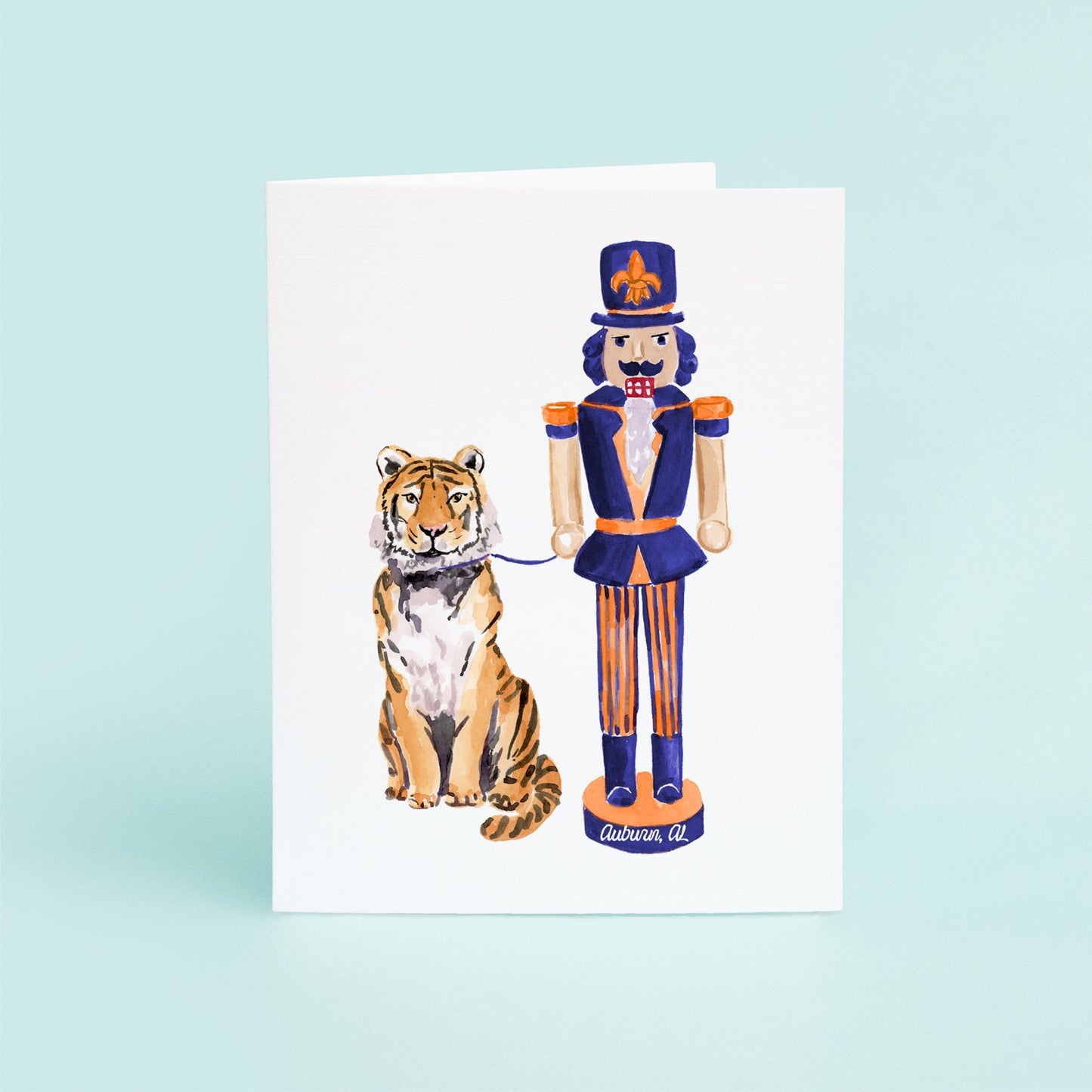 Auburn Nutcracker - themonogram manor 