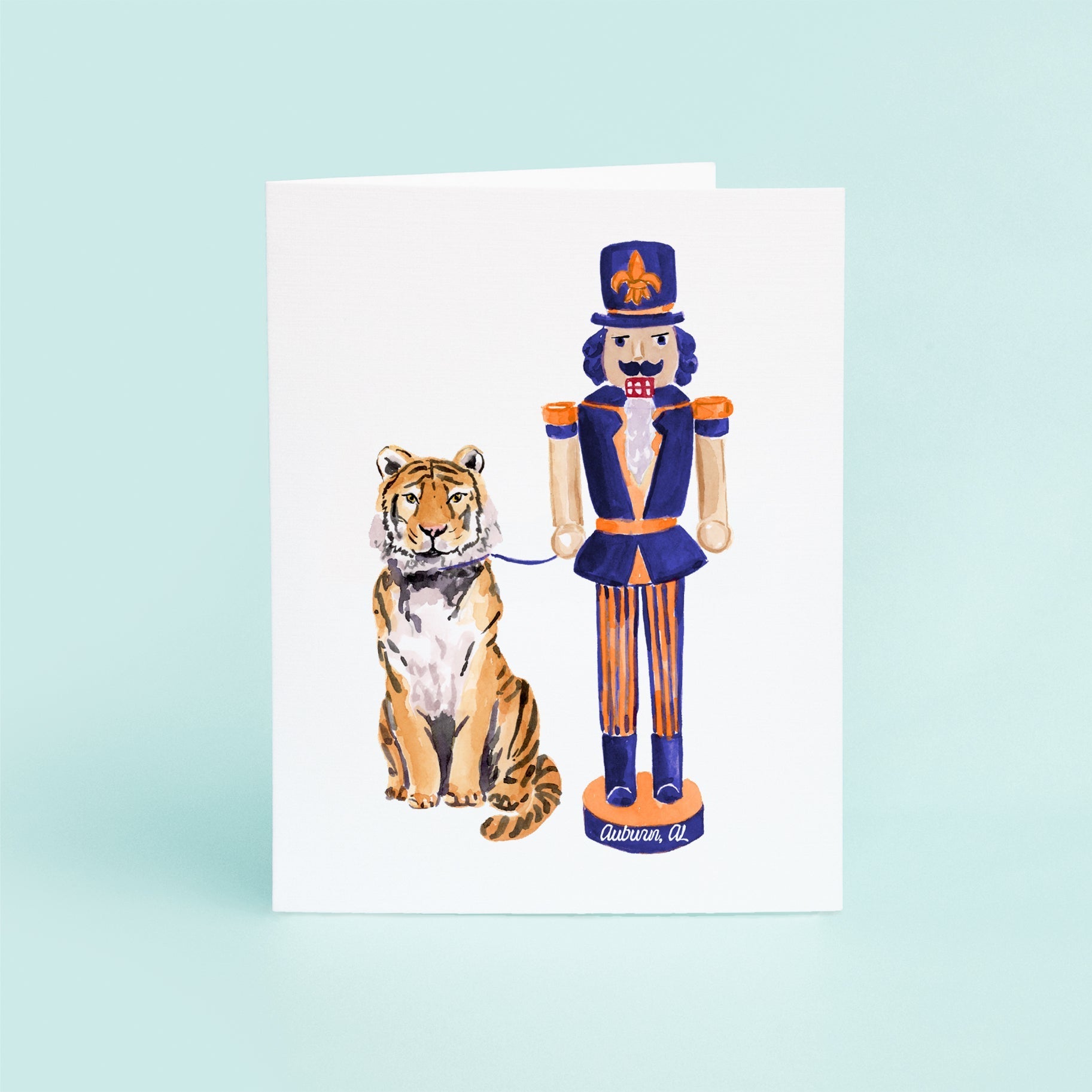 Auburn Nutcracker - themonogram manor 