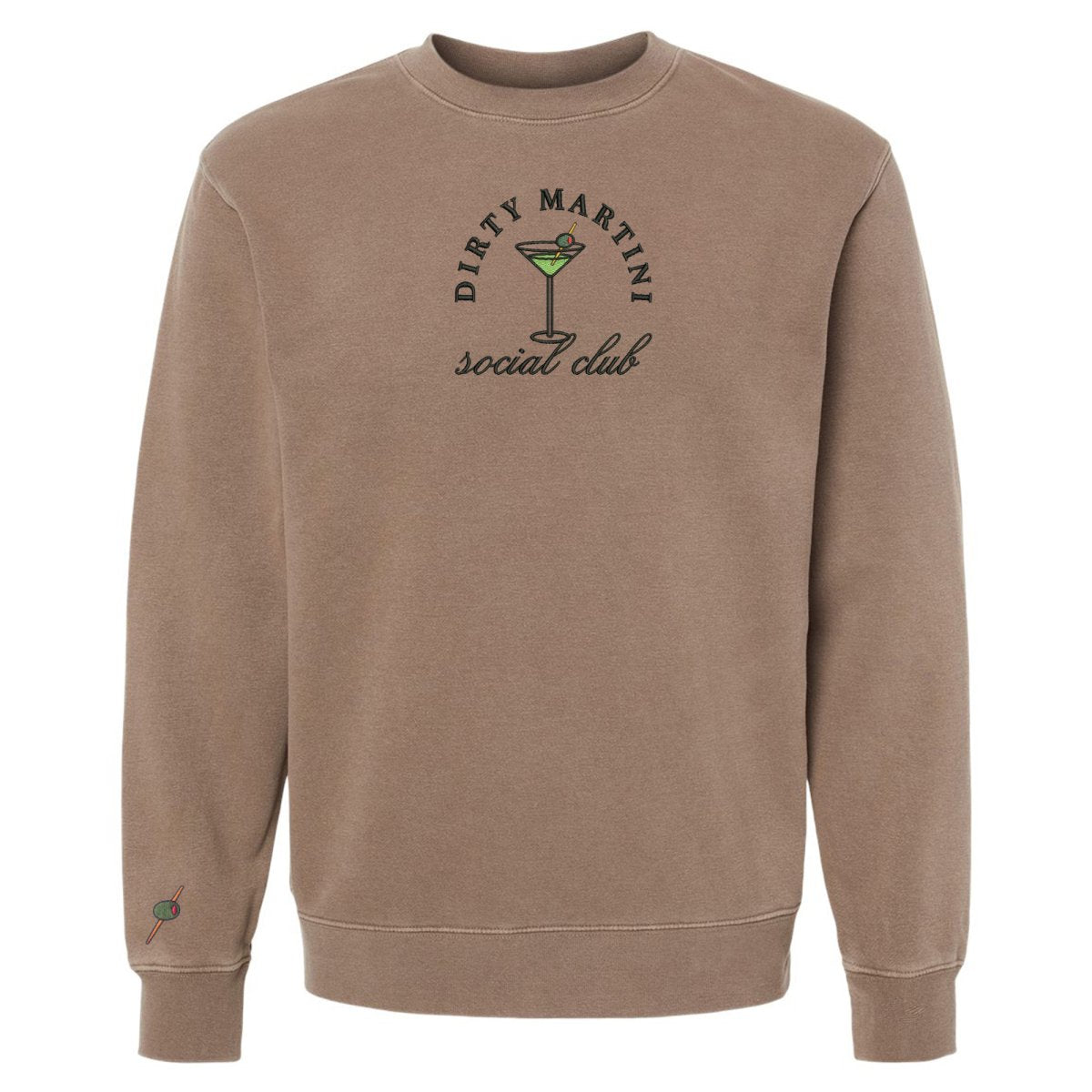 'Dirty Martini Social Club' Cozy Crew - themonogram manor 