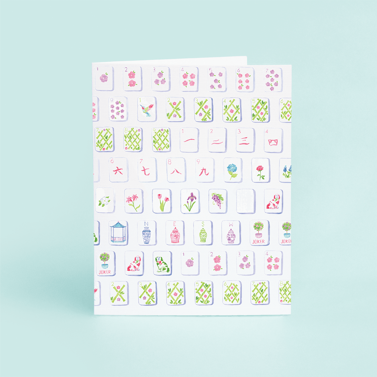 Mahjong - themonogram manor 
