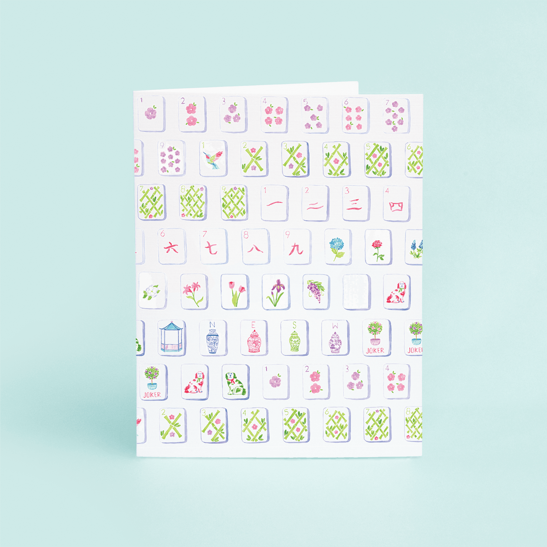 Mahjong - themonogram manor 