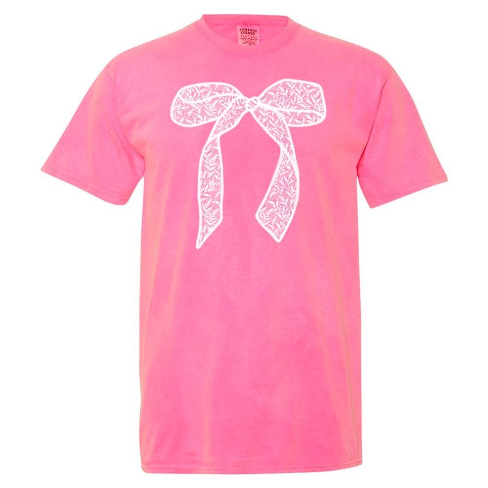 Bow 'Lace It Up' T-Shirt - themonogram manor 