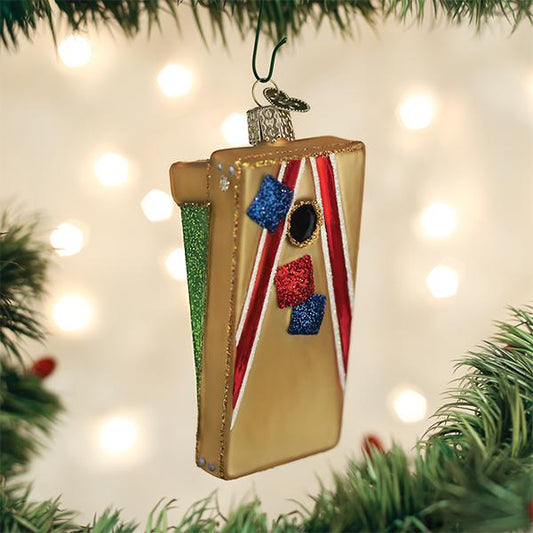 Corn Hole Game Ornament - themonogram manor 