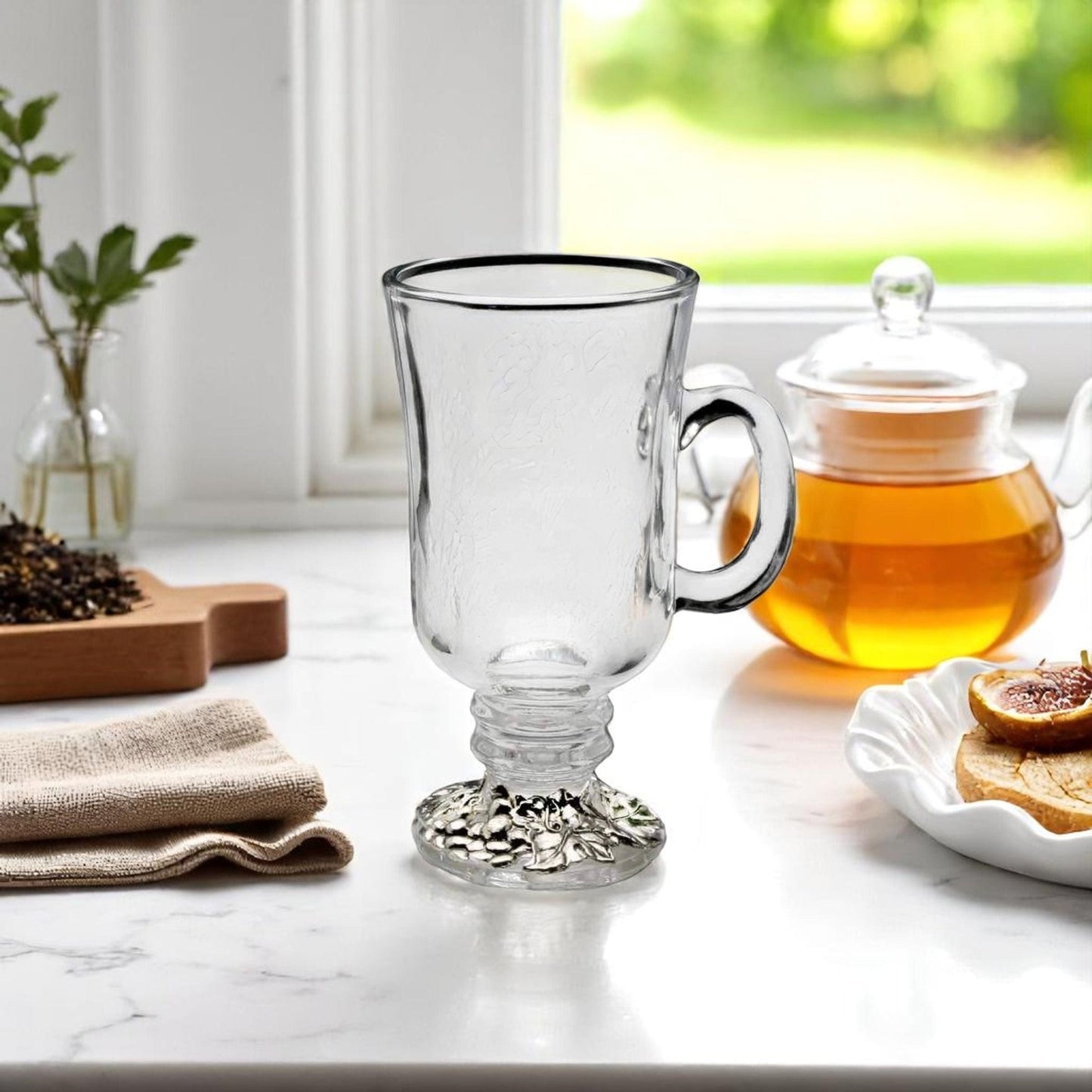 Grape Glass Mug - themonogram manor 