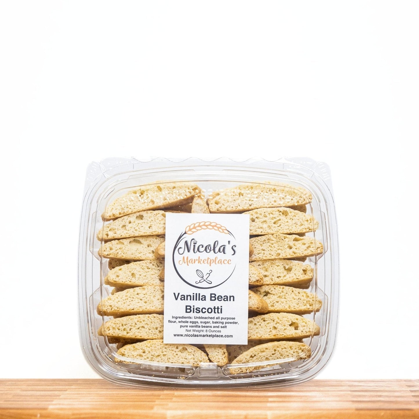 Vanilla Bean Biscotti ~ Not Your Average Biscotti Softer Texture - themonogram manor 