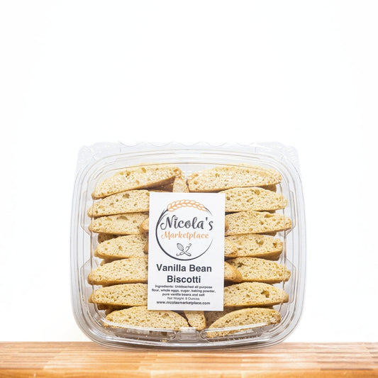 Vanilla Bean Biscotti ~ Not Your Average Biscotti Softer Texture - themonogram manor 