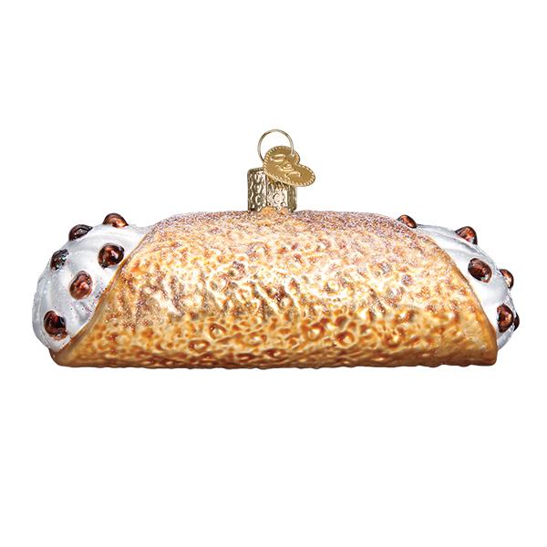 Cannoli Ornament - themonogram manor 