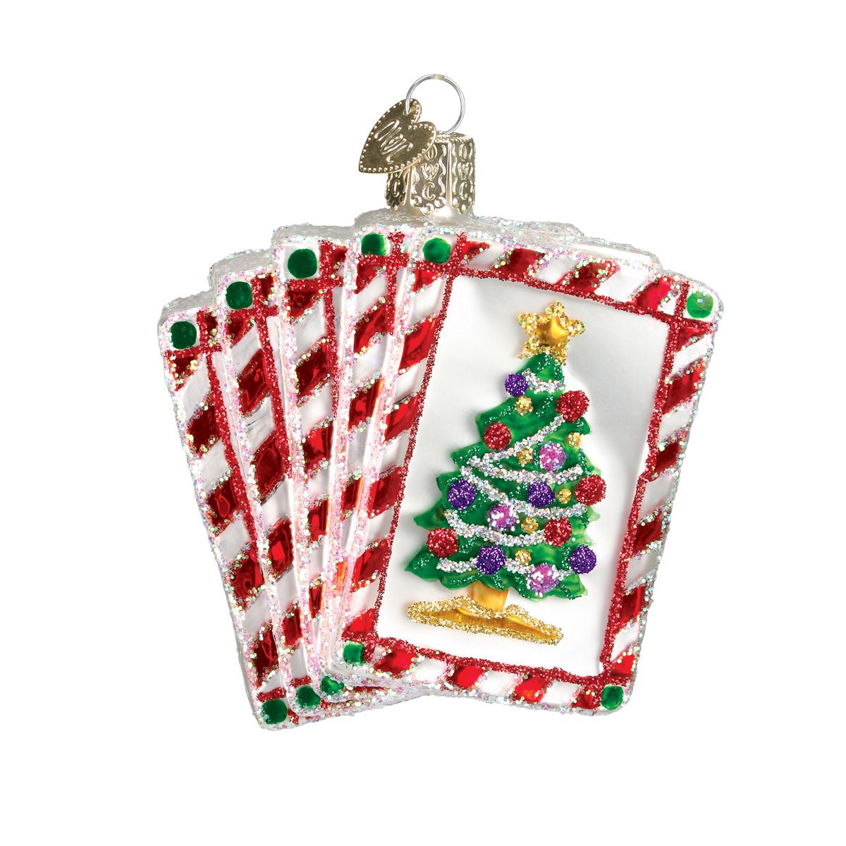 Royal Flush Ornament - themonogram manor 
