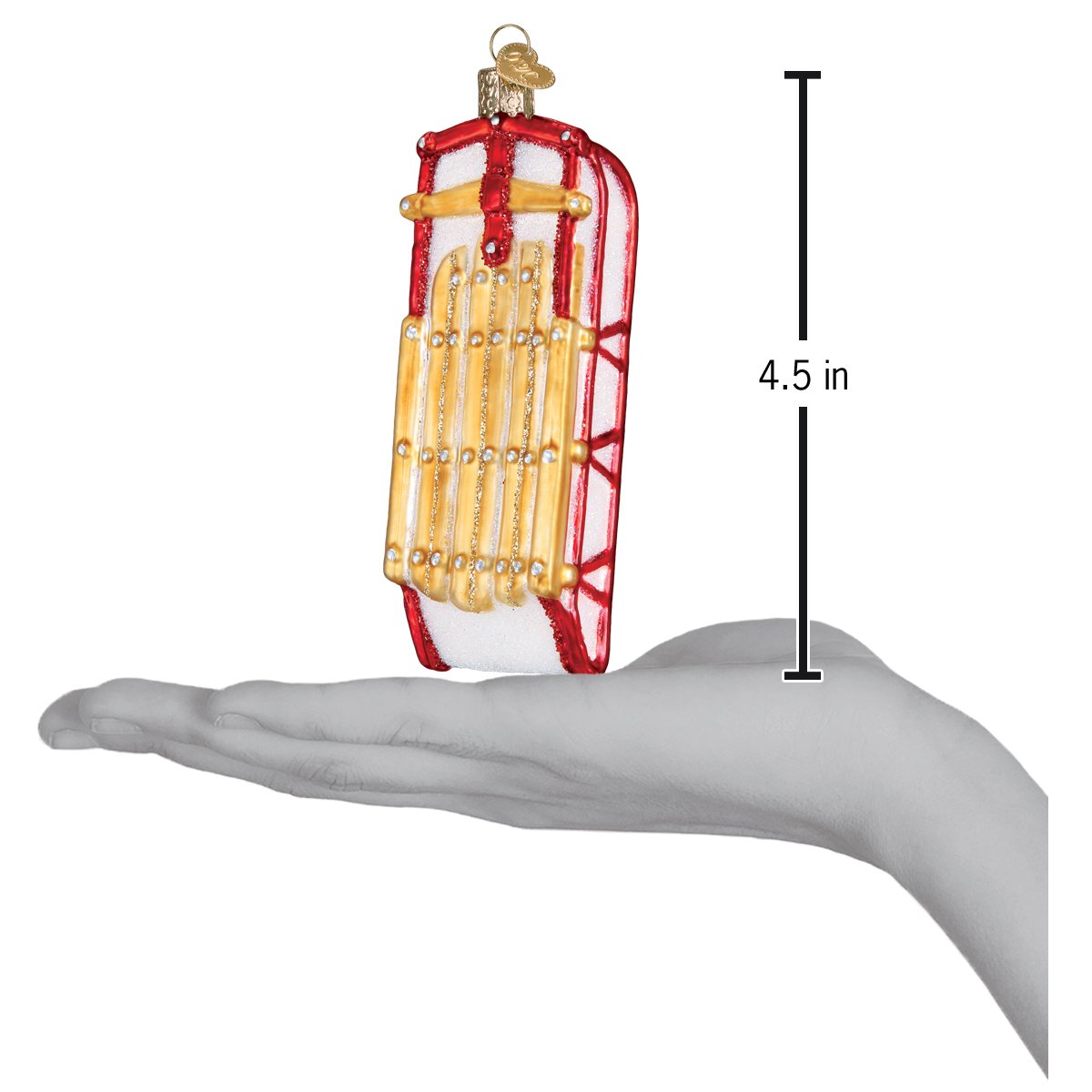 Sled Ornament - themonogram manor 