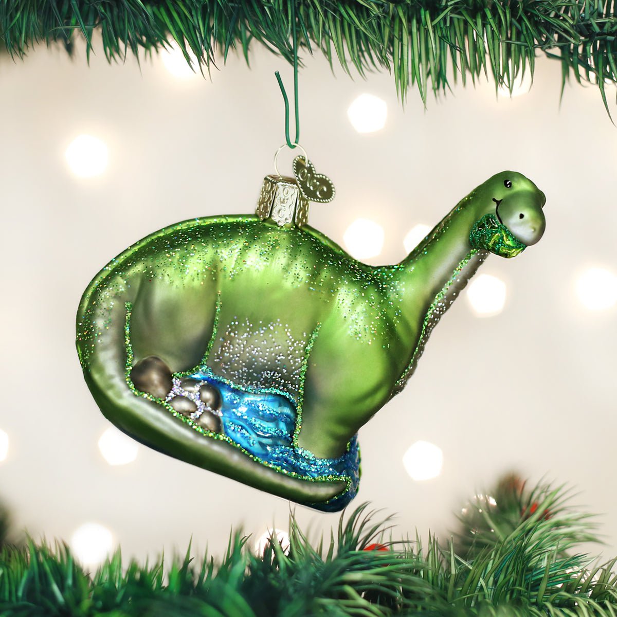 Brontosaurus Ornament - themonogram manor 