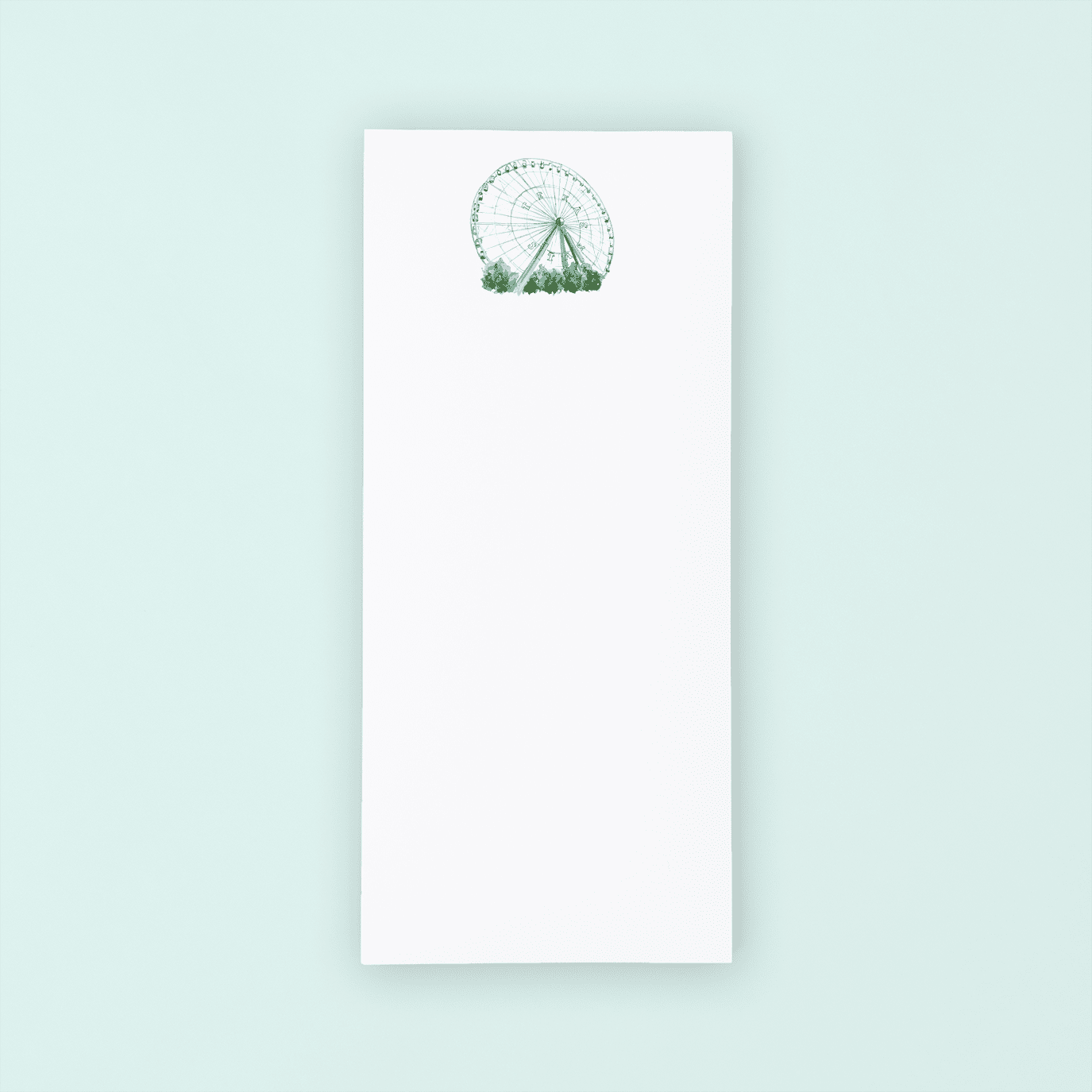 Texas Ferris Wheel Lists Pad - themonogram manor 