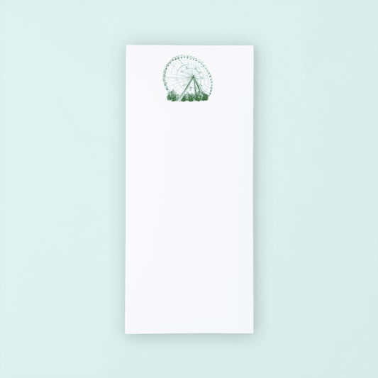 Texas Ferris Wheel Lists Pad - themonogram manor 