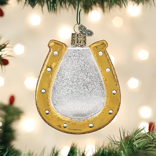 Horseshoe Ornament - #themonogram manor #
