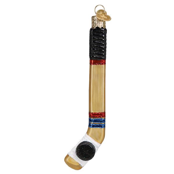Hockey Stick Ornament - #themonogram manor #