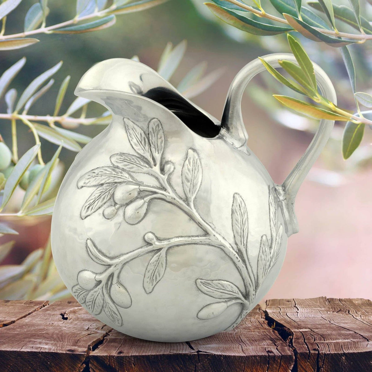 Olive Pitcher - themonogram manor 
