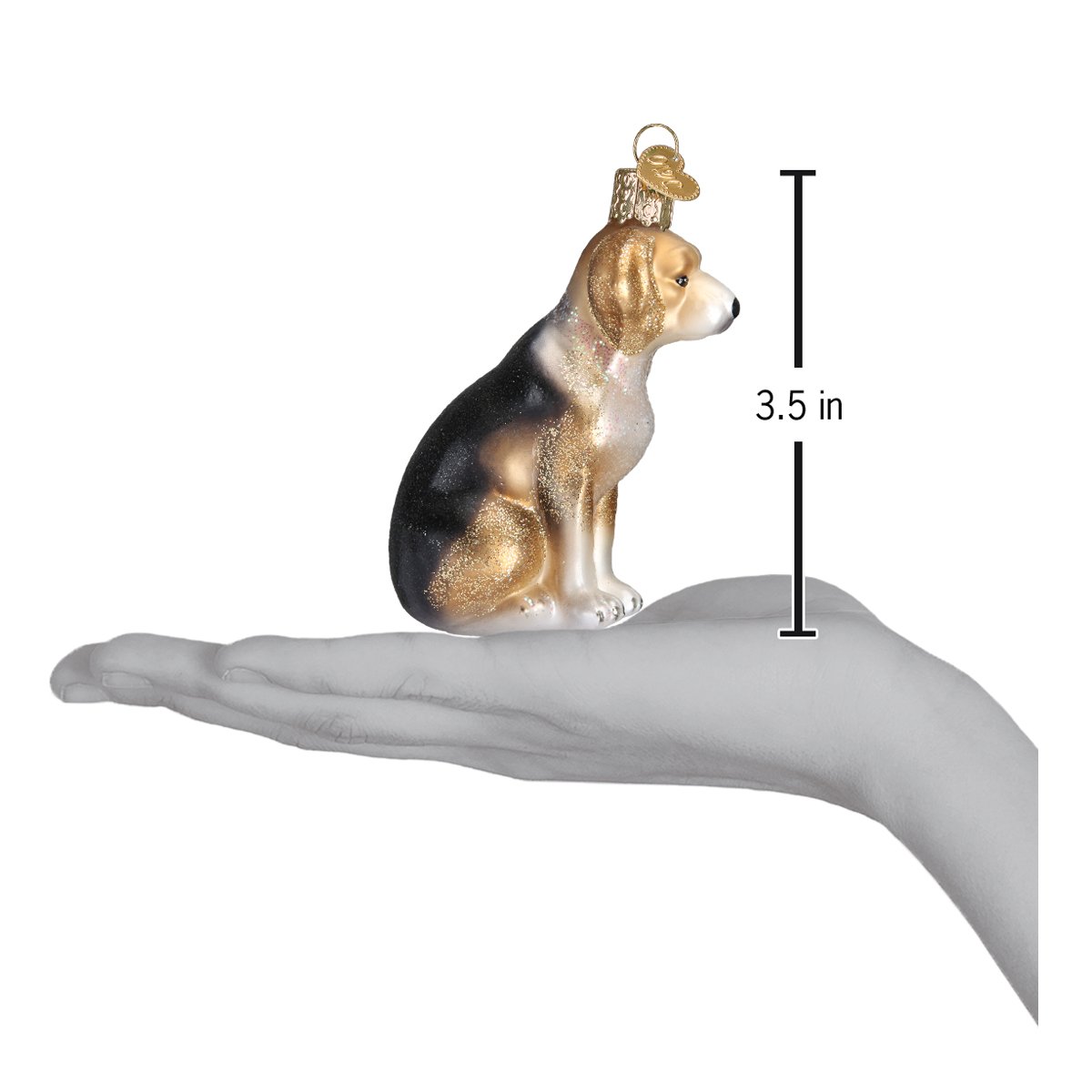 Beagle Ornament - themonogram manor 