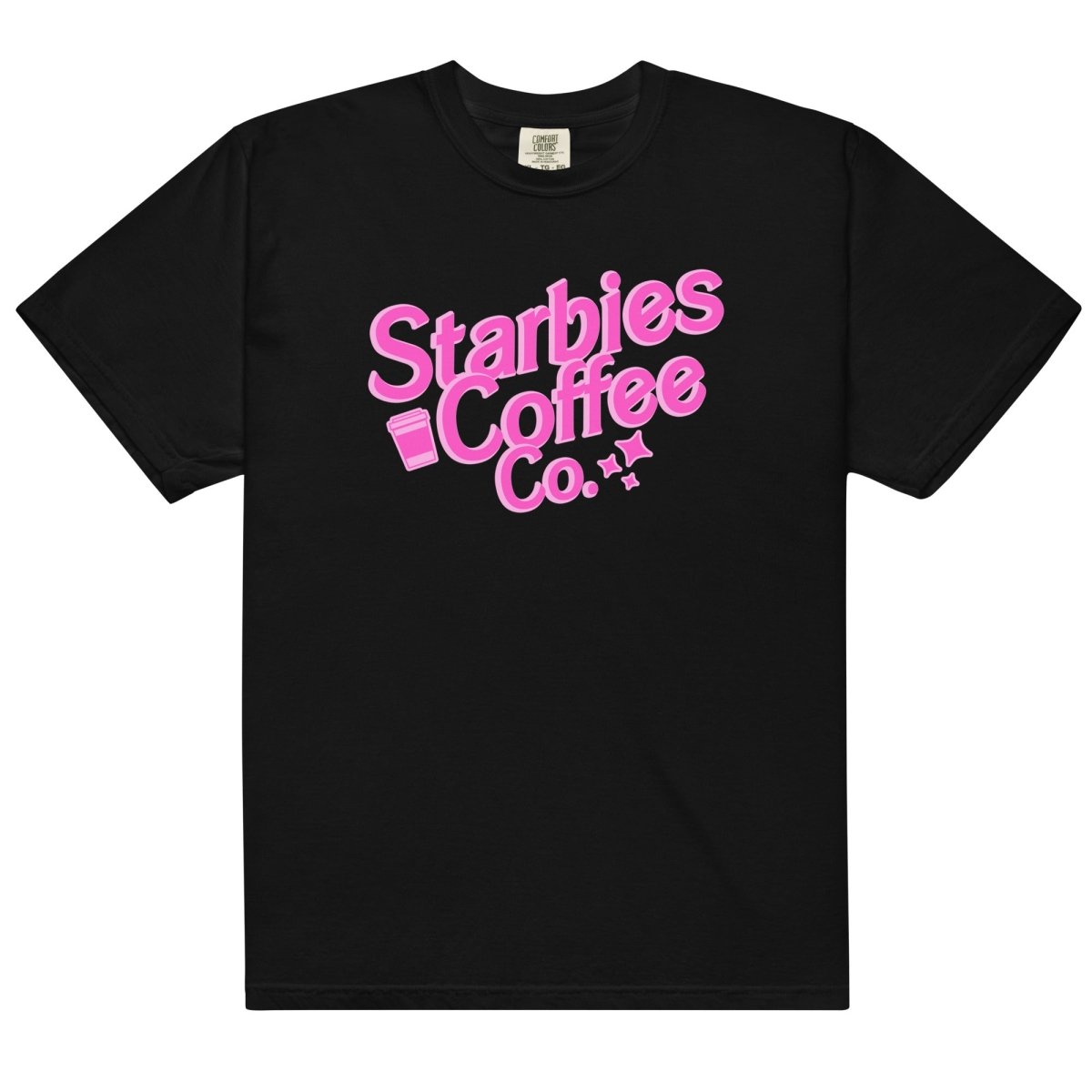 'Starbies Coffee Co' T-Shirt - themonogram manor 