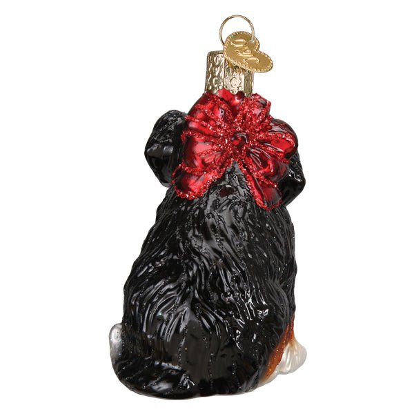 Bernedoodle Puppy Ornament - themonogram manor 