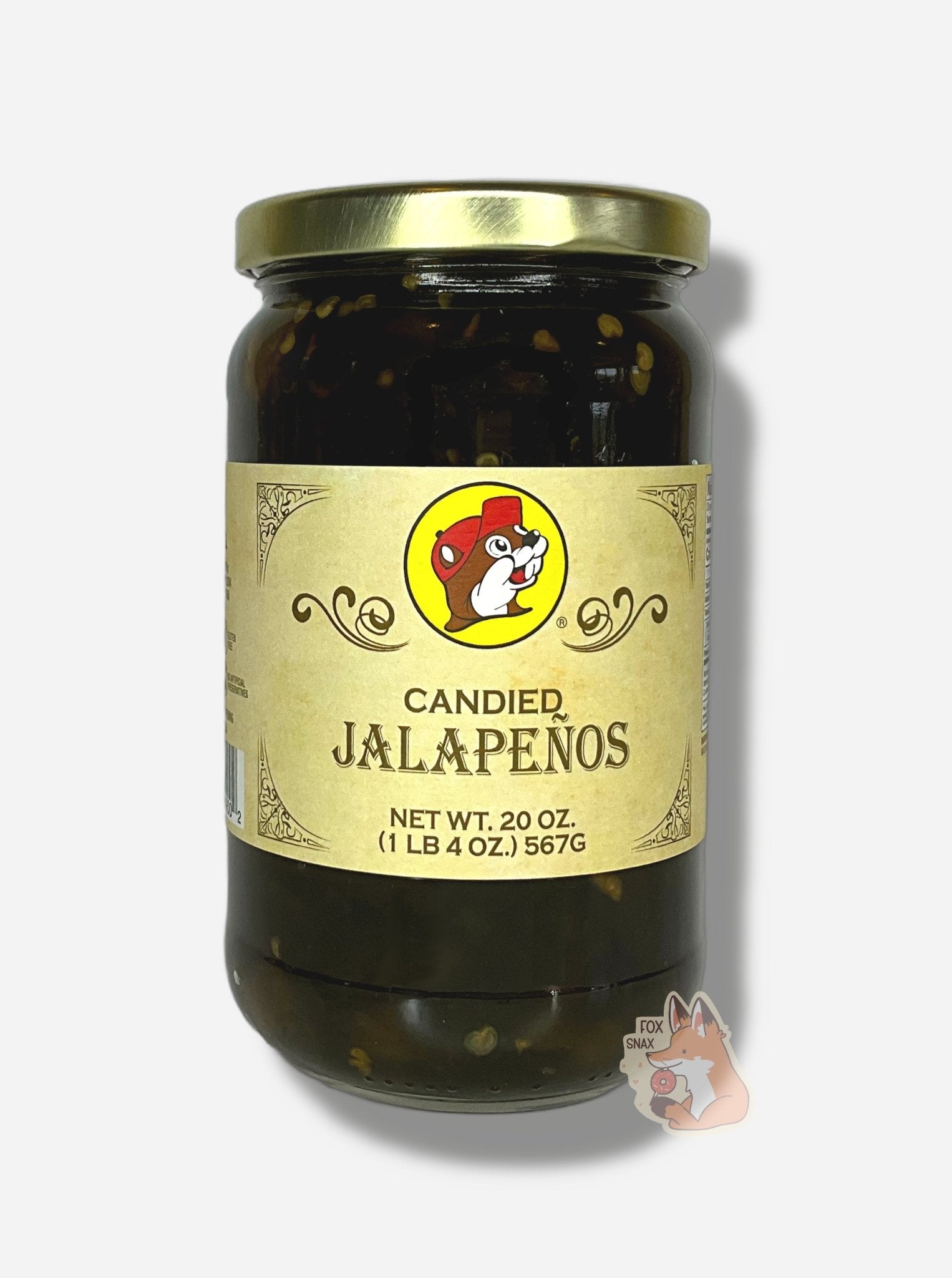 Buc - ee's Candied Jalapeños - themonogram manor 