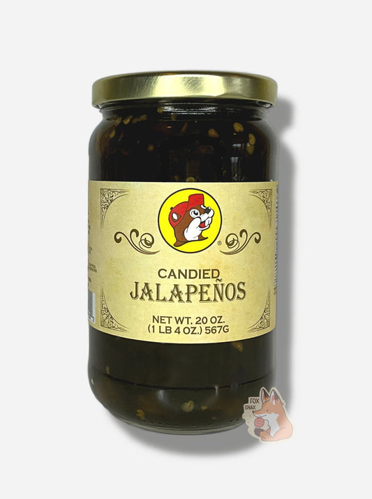 Buc - ee's Candied Jalapeños - themonogram manor 