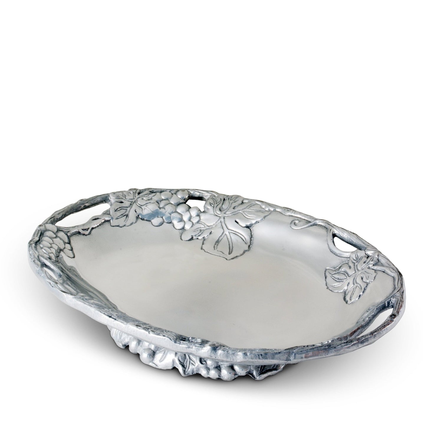 Grape Footed Side Dish - themonogram manor 