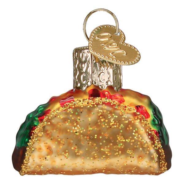 Mini Taco Ornament - themonogram manor 