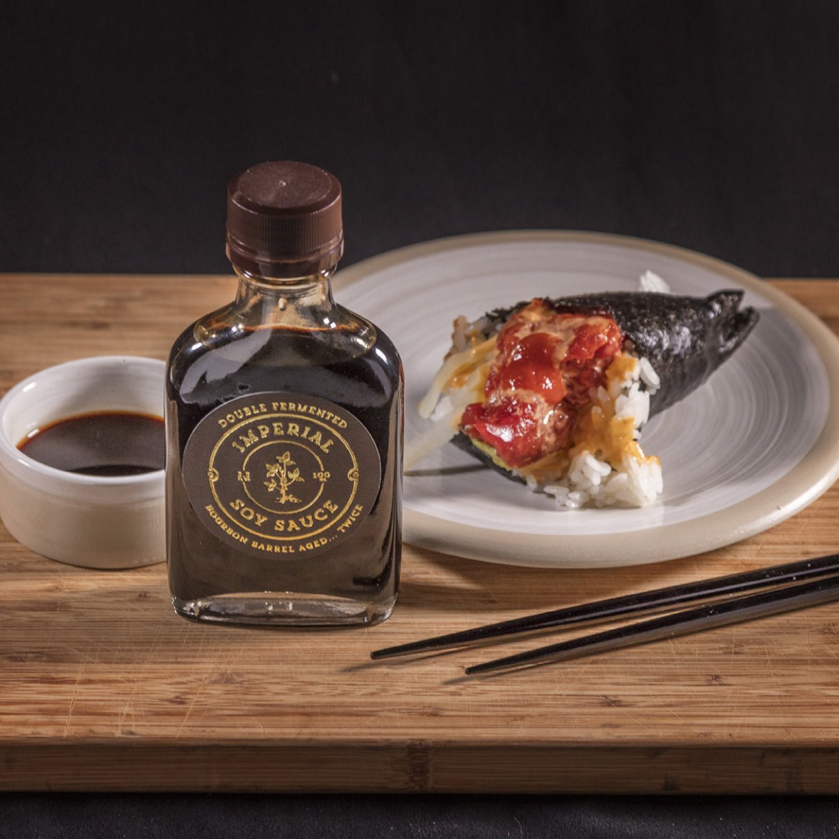 Imperial Double Fermented Soy Sauce - themonogram manor 