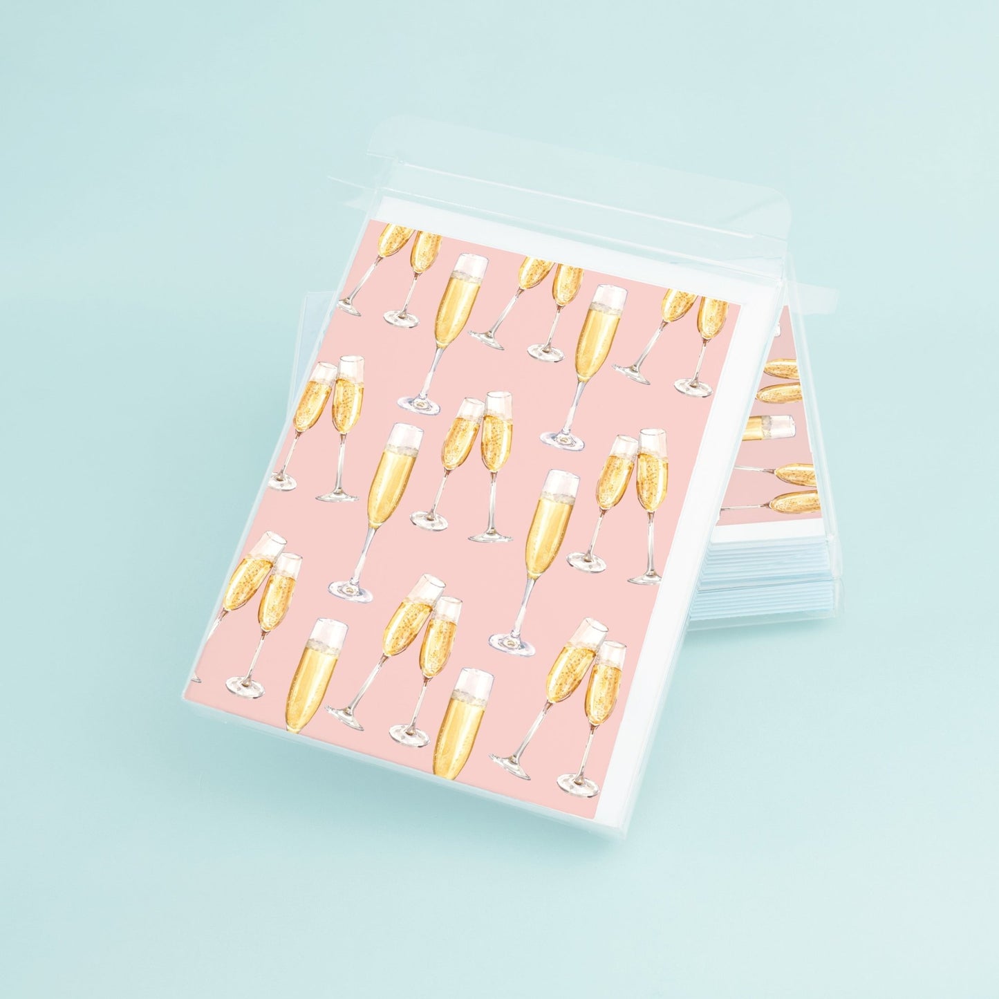 Champagne Glasses - themonogram manor 