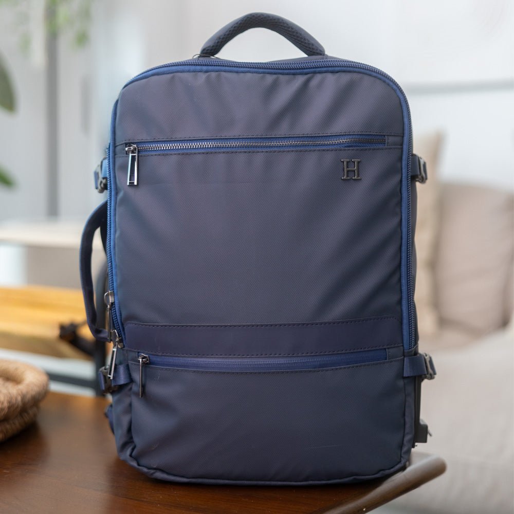 Travel Backpack - themonogram manor 