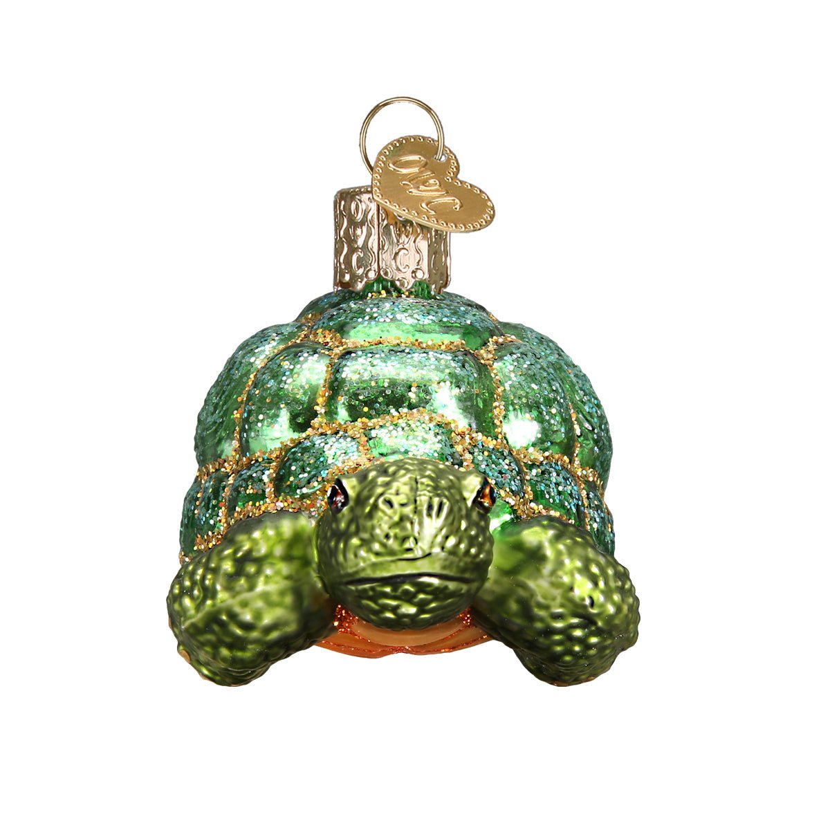 Tortoise Ornament - #themonogram manor #