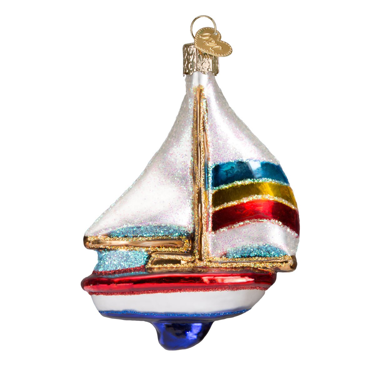 Sailboat Ornament - themonogram manor 