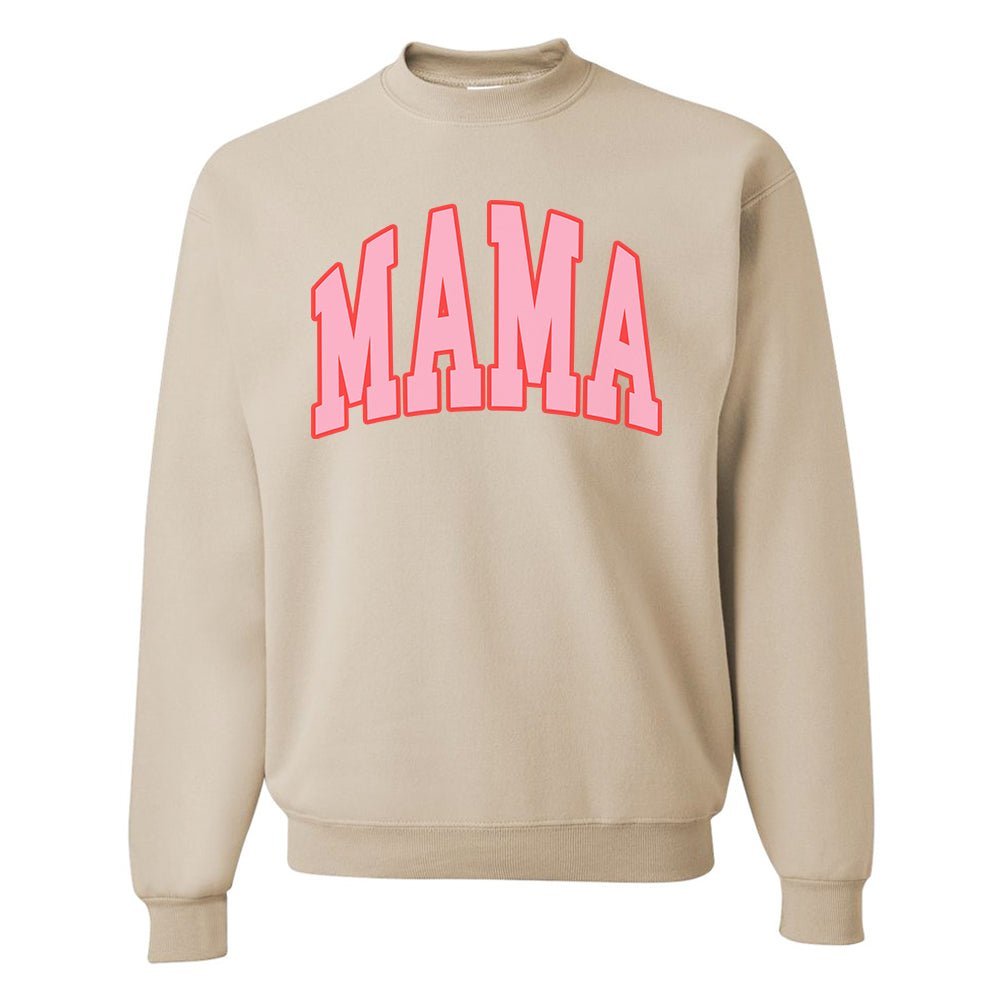 'Pink Mama' Crewneck Sweatshirt - themonogram manor 