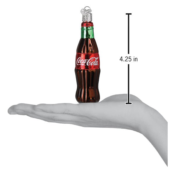 Coca - Cola® Bottle Ornament - themonogram manor 