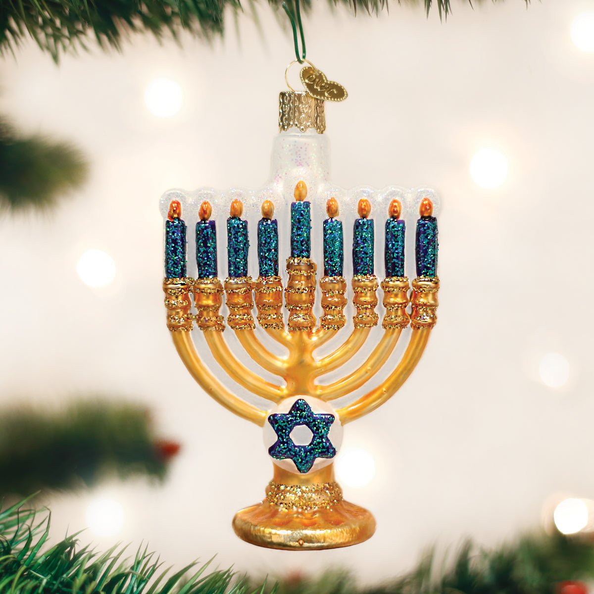 Menorah Ornament - #themonogram manor #