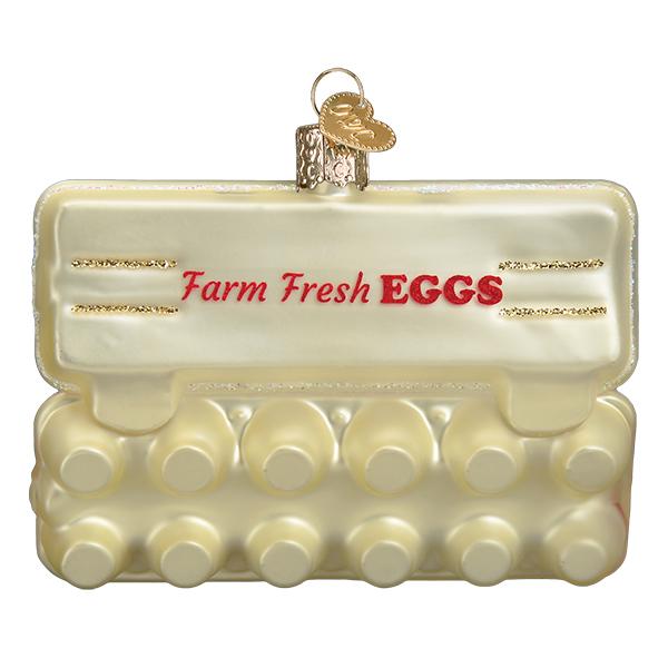 Egg Carton Ornament - #themonogram manor #