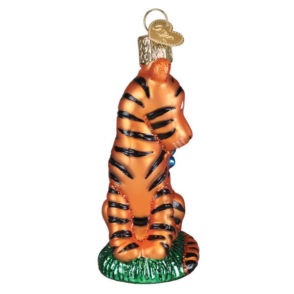 Tigger Ornament - #themonogram manor #