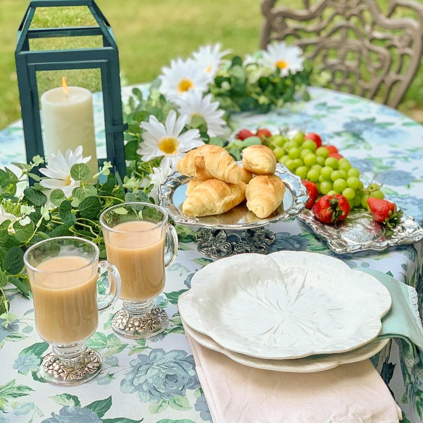 Grape Glass Mug - themonogram manor 