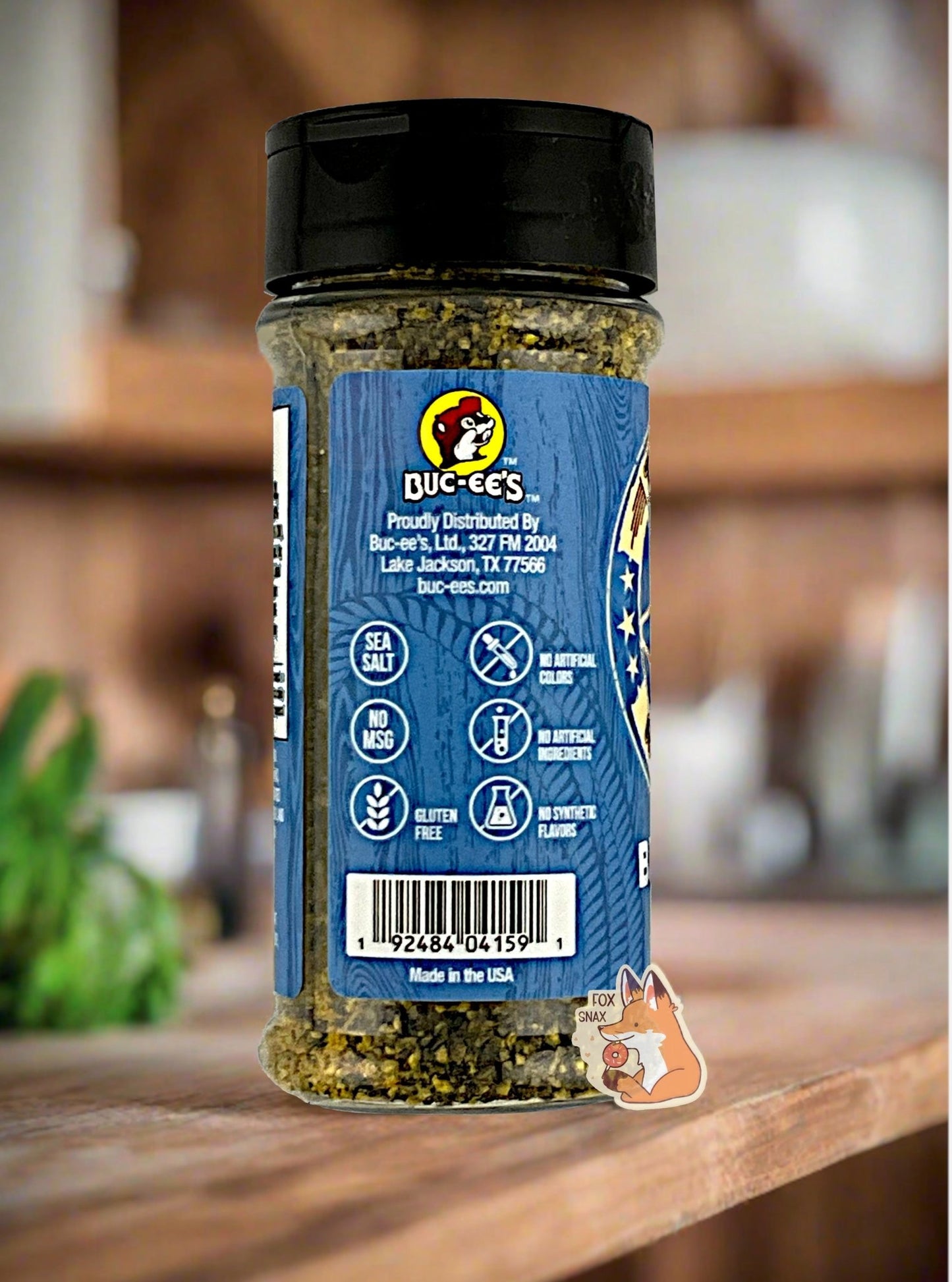 Buc - ee's Texas Round Up Brisket Rub - themonogram manor 