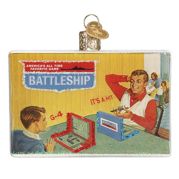 Battleship Ornament - themonogram manor 