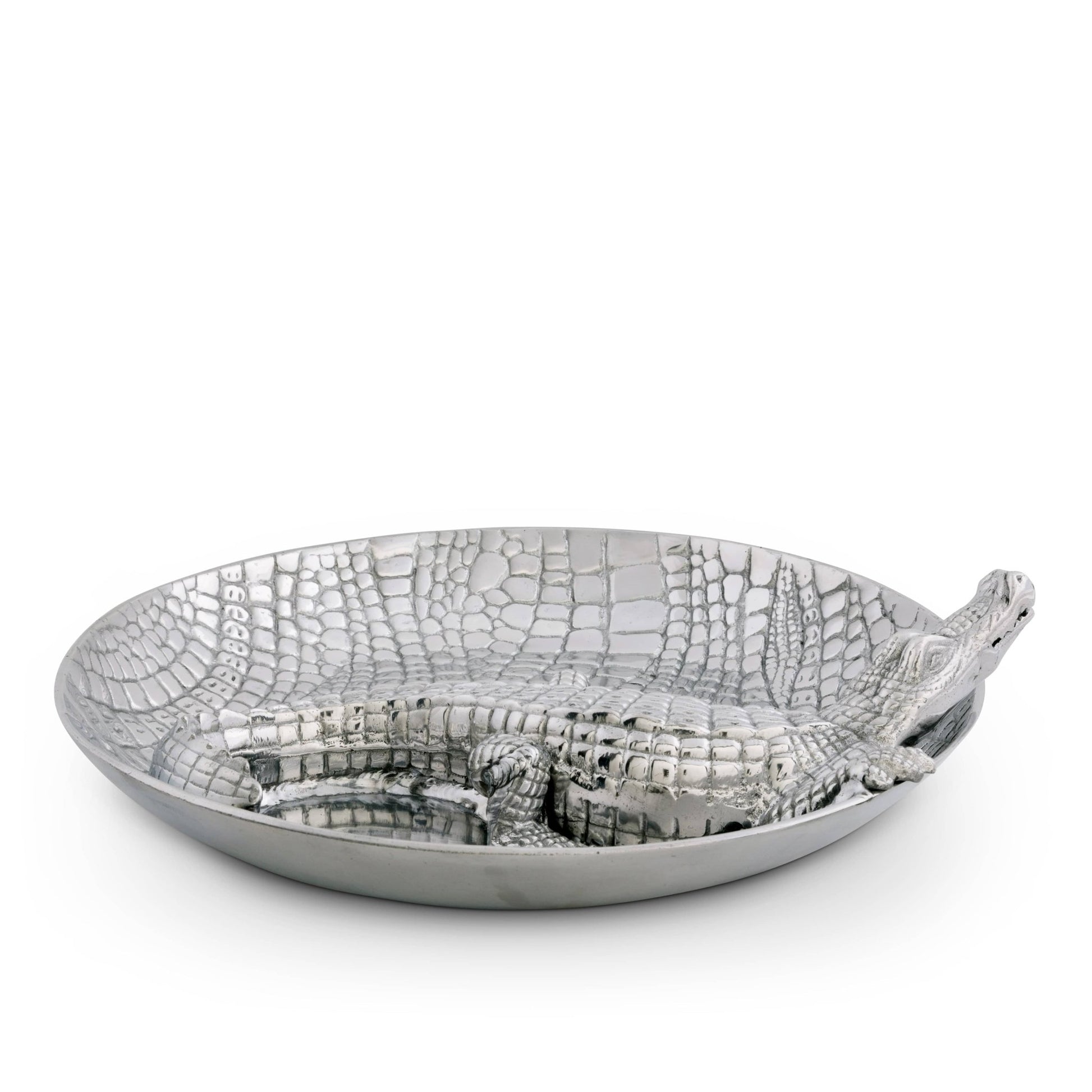 Alligator Chip and Dip - themonogram manor 